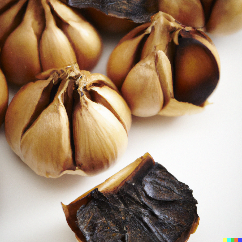 Black Garlic (Allium Sativum) P.E. 4:1