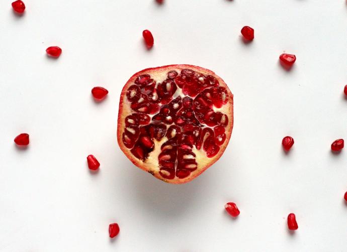 ORGANIC Pomegranate seed P. (freeze-dried)(18851)