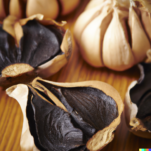 [23478] Black Garlic (Allium Sativum) P.E. 10:1